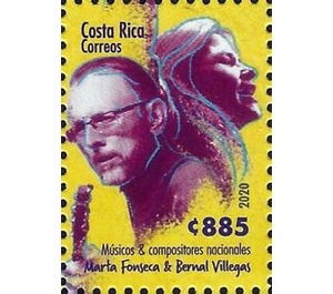 Marta Fonseca and Bernal Villegas - Central America / Costa Rica 2020 - 885