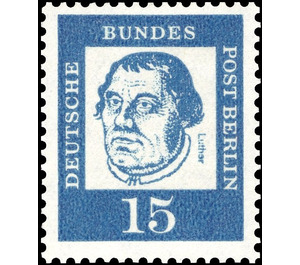 Martin Luther (1483-1546) - Germany / Berlin 1961 - 15