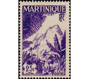 Martinique landscape - Caribbean / Martinique 1947 - 25