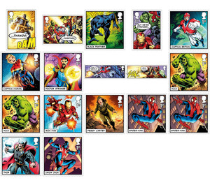 Marvel Comics (2019) - United Kingdom / Northern Ireland Regional Issues 2019 Set