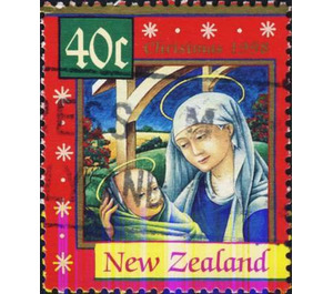 Mary & Child - New Zealand 1998 - 40