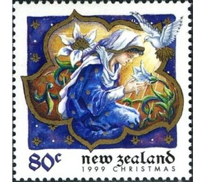 Mary in Prayer - New Zealand 1999 - 80