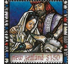 Mary Joseph & Donkey - New Zealand 1996 - 1.50