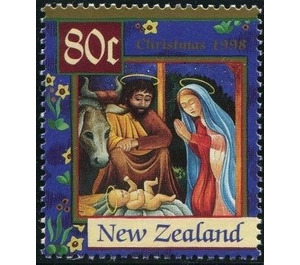 Mary , Joseph & Jesus - New Zealand 1998 - 80