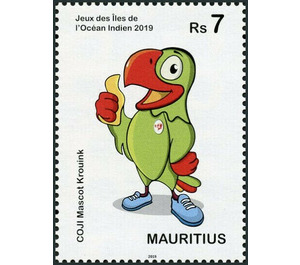 Mascot Coji - East Africa / Mauritius 2019