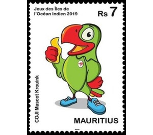 Mascot Coji - East Africa / Mauritius 2019 - 7