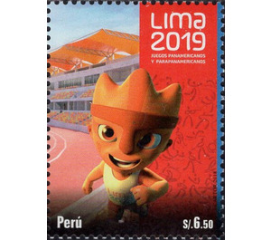 Mascot - South America / Peru 2019 - 6.50