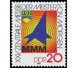 Mass of the masters of tomorrow  - Germany / German Democratic Republic 1982 - 20 Pfennig