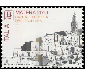 Matera, European Capital of Culture 2019 - Italy 2019