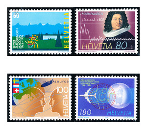 Mathematics Congress  - Switzerland 1994 Set