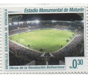 Maturin's Monumental Stadium - South America / Venezuela 2014 - 0.30