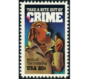 McGruff, The Crime Dog - United States of America 1984