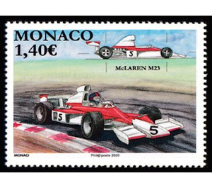 McLaren M23 - Monaco 2020 - 1.16