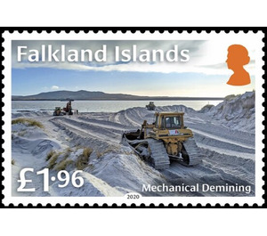 Mechanical De-Mining - South America / Falkland Islands 2020