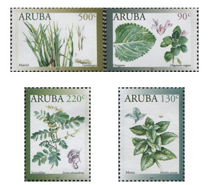 Medicinal Plants (2019) - Caribbean / Aruba 2019 Set