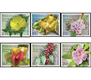 Medicinal Plants (2020) - Caribbean / Bahamas 2020 Set