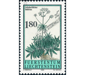 medicinal plants  - Liechtenstein 1995 - 180 Rappen