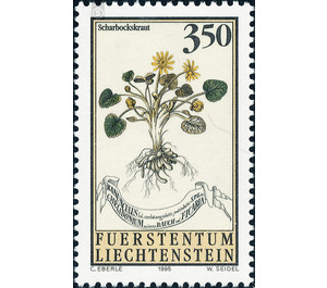 medicinal plants  - Liechtenstein 1995 - 350 Rappen