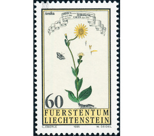 medicinal plants  - Liechtenstein 1995 - 60 Rappen