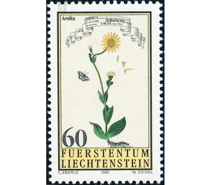 medicinal plants  - Liechtenstein 1995 - 60 Rappen