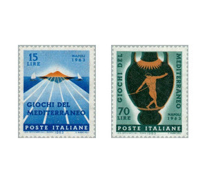 Mediterranean Games - Italy 1963 Set