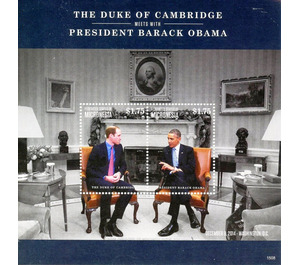 Meeting of Duke of Cambridge and U.S. President Barack Obama - Micronesia / Micronesia, Federated States 2015