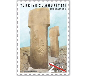 Megaliths from Göbekli Tepe - Turkey 2019 - 2