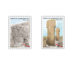 Megaliths from Göbekli Tepe - Turkey 2019 Set