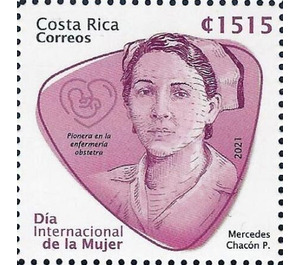 Mercedes Chacón Porras, Obstetrician - Central America / Costa Rica 2021