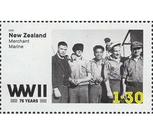 Merchant Marine - New Zealand 2020 - 1.30