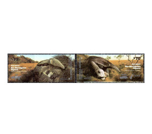 Mercosur: Giant Anteater (Myrmecophaga tridactyla) (2021) - South America / Argentina 2021 Set