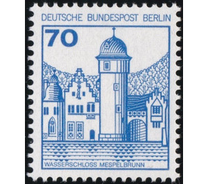 Mespelbrunn Water Castle - Germany / Berlin 1977 - 70
