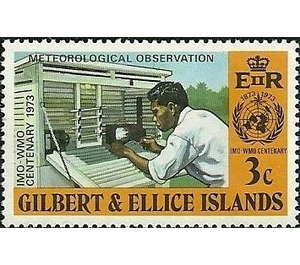 Meteorological observations - Micronesia / Gilbert and Ellice Islands 1973 - 3