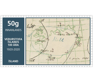 Meteorological Office of Iceland Centenary - Iceland 2020