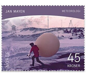Meteorology Station at Jan Mayen - Norway 2020 - 45