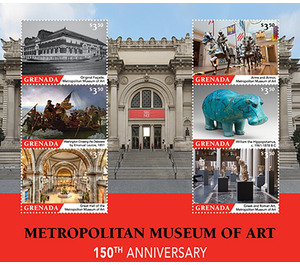 Metropolitan Museum of Art, New York City, 150th Anniversary - Caribbean / Grenada 2021
