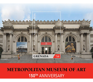 Metropolitan Museum of Art, New York City, 150th Anniversary - Caribbean / Grenada 2021