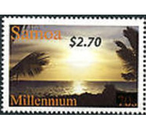 Mi:WS 914 surcharged - Polynesia / Samoa 2016 - 2.70