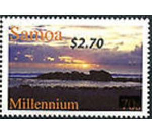 Mi:WS 915 surcharged - Polynesia / Samoa 2016 - 2.70