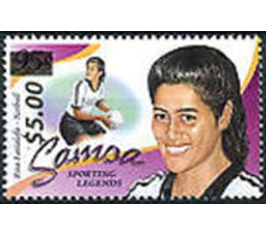 Mi:WS 982 surcharged - Polynesia / Samoa 2016 - 5