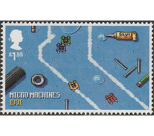 Micro Machines - United Kingdom 2020 - 1.55
