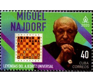 Miguel Najdorf - Caribbean / Cuba 2020