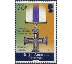 Military Cross Order - British Antarctic Territory 2018 - 76