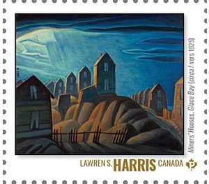 "Miner's Houses, Glace Bay" by Lawren S Harris - Canada 2020