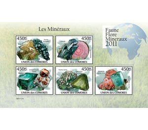 Minerals - East Africa / Comoros 2011