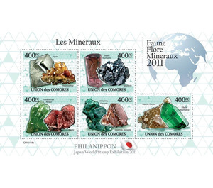 Minerals - East Africa / Comoros 2011