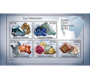 Minerals - East Africa / Comoros 2011
