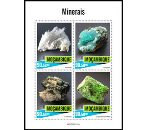 Minerals - East Africa / Mozambique 2020