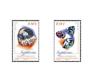 Minerals - French Australian and Antarctic Territories 2019 Set