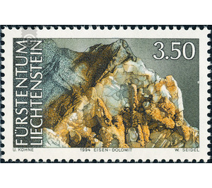 minerals  - Liechtenstein 1994 - 350 Rappen